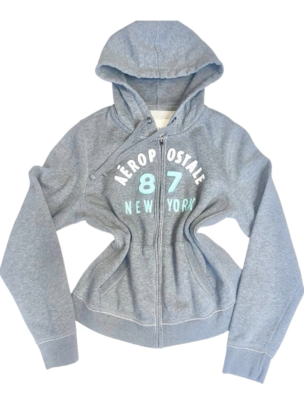 Y2K Aeropostale Full Zip Up Hoodie!